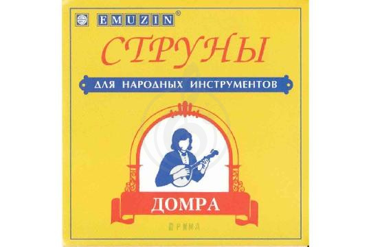 Изображение Струны для домры Эмузин 4ДП