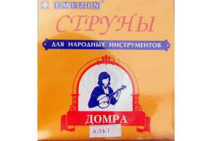 Перейти к просмотру Струны для домры Эмузин ДА Изображение Струны для домры Эмузин ДА