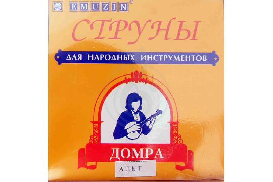 Изображение Струны для домры Эмузин ДА
