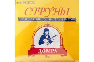 Перейти к просмотру Струны для домры Эмузин ДБ Изображение Струны для домры Эмузин ДБ