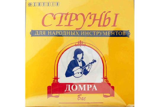 Изображение Струны для домры Эмузин ДБ
