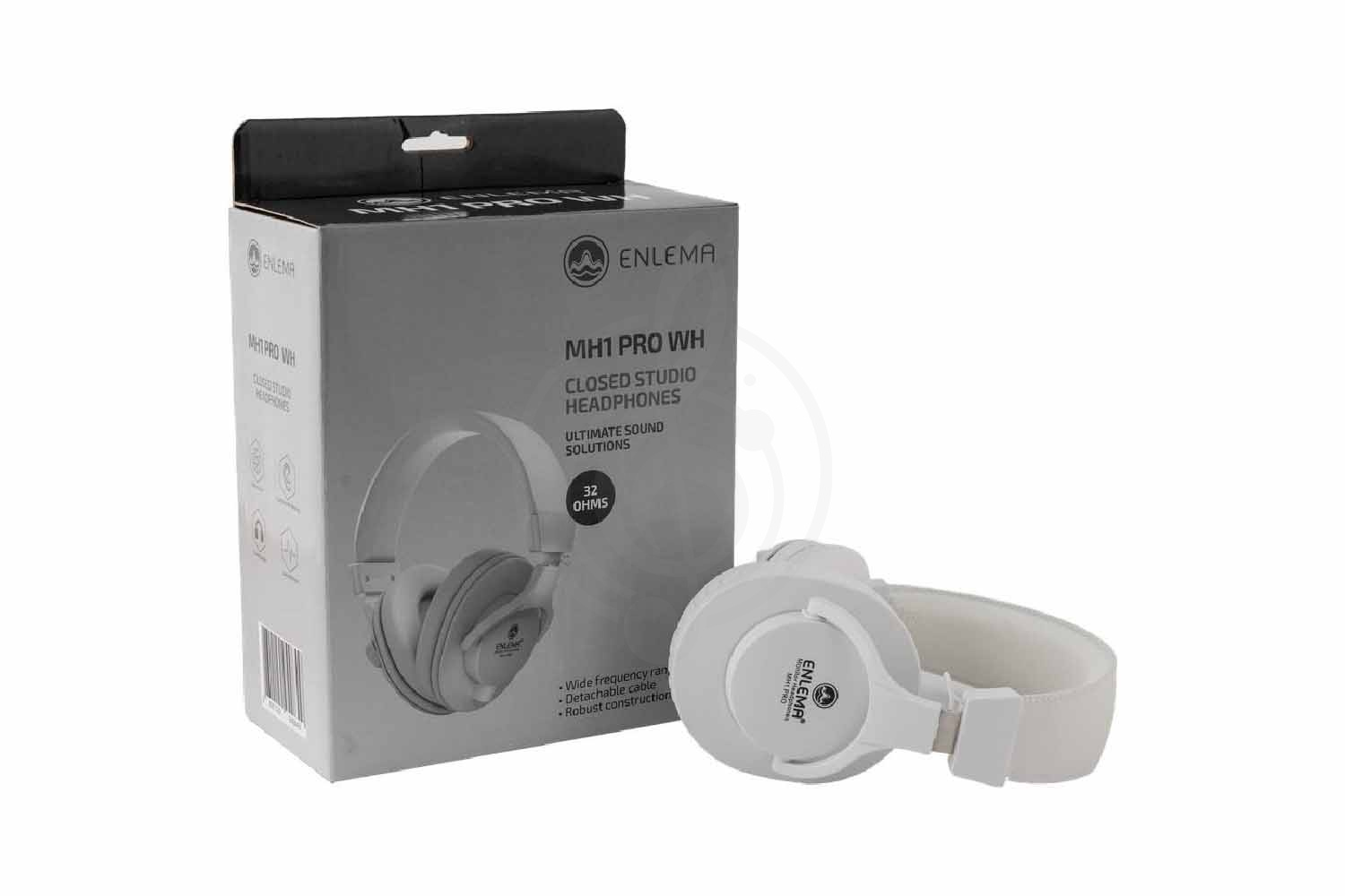 Наушники для клавишных ENLEMA MH 1 PRO WH - Наушники, ENLEMA MH 1 PRO WH в магазине Доминанта мьюзик - фото 5