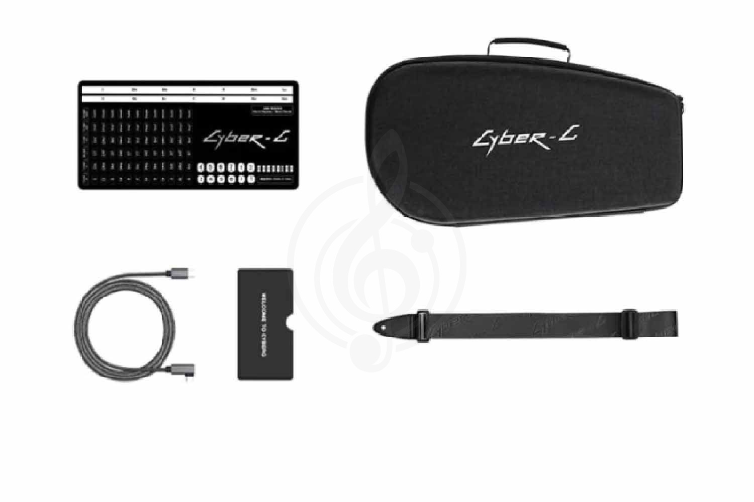  Enya Cyber-G/BK Cyber-G - Гитарный синтезатор, Enya Cyber-G/BK Cyber-G в магазине Доминанта мьюзик - фото 3