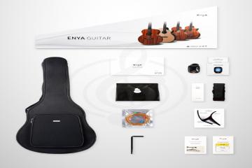 Акустическая гитара Акустические гитары Enya Enya EA-X1+ - Акустическая гитара EA-X1 - фото 4