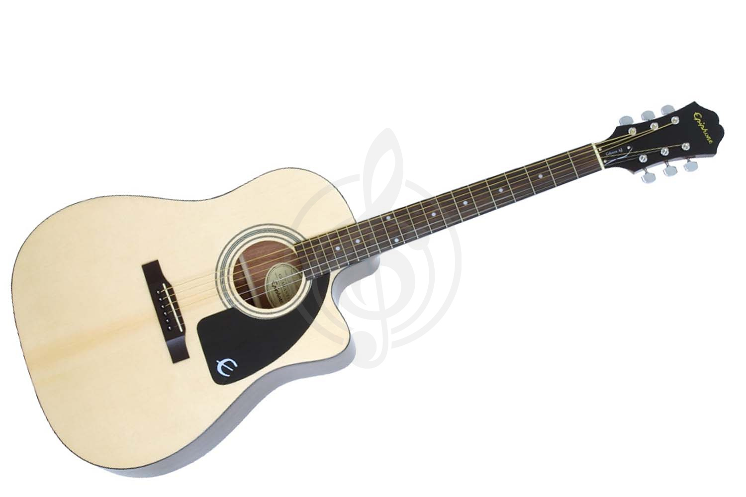 Акустическая гитара Акустические гитары Epiphone EPIPHONE AJ-100CE (PASSIVE) NATURAL - фото 1