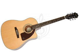 Электроакустическая гитара Электроакустические гитары Epiphone EPIPHONE AJ-210CE NATURAL - Электроакустическая гитара AJ-210CE NATURAL - фото 1