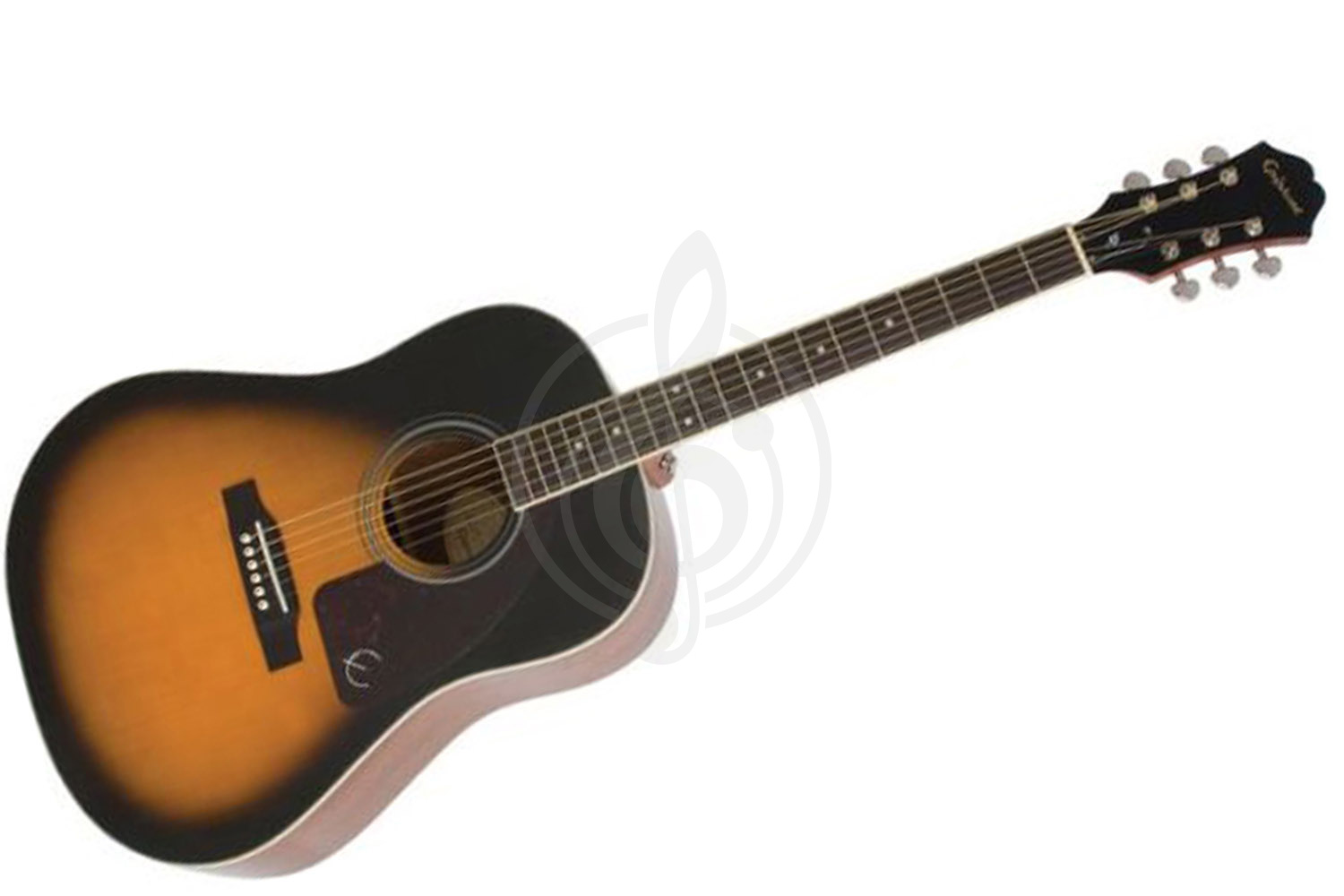 Акустическая гитара Акустические гитары Epiphone EPIPHONE AJ-220S Solid Top Acoustic Vintage Sunburst - Акустическая гитара AJ-220S Solid Top Acoustic Vintage Sunburst - фото 1