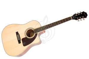 Изображение Epiphone AJ-220SCE Solid Top Ac/Electric Natural