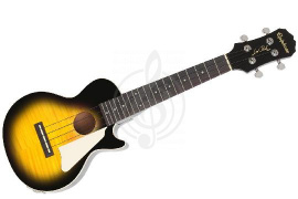 Изображение Акустическая гитара  Epiphone Les Paul Acoustic/Electric Ukulele Outfit VS