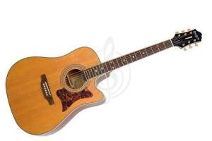 Изображение Epiphone MASTERBILT DR-500MCE NATURAL