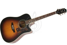 Изображение Акустическая гитара  Epiphone MASTERBILT DR-500MCE VINTAGE SUNBURST