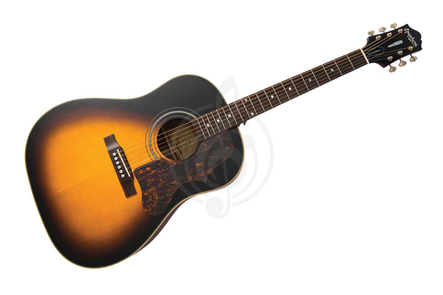 Электроакустическая гитара Электроакустические гитары Epiphone EPIPHONE Masterbuilt AJ-45ME Acoustic/Electric (Sloped Shoulder) VSS - Электроакустическая гитара  Masterbuilt AJ-45ME Acoustic/Electric (Sloped Shoulder) VSS - фото 1