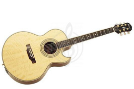 Изображение EPIPHONE PR-5E NATURAL GOLD HDWE (w/ Shadow Preamp) - Электроакустическая гитара