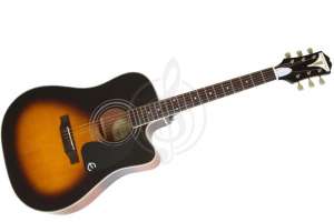 Изображение Акустическая гитара  Epiphone PRO-1 Acoustic Vintage Sunburst
