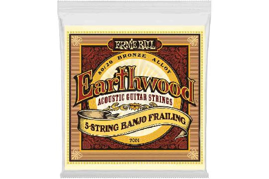 Струны для банджо ERNIE BALL 2061 - Струны для 5 стр. банджо,  2061 в магазине DominantaMusic - фото 1