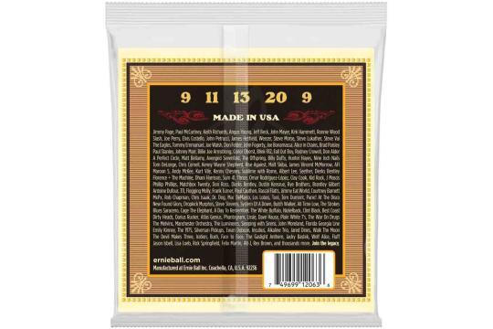 Струны для банджо ERNIE BALL 2063 - Струны для 5 стр. банджо,  64296 в магазине DominantaMusic - фото 2