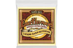 Изображение Струны для банджо Ernie Ball 64296