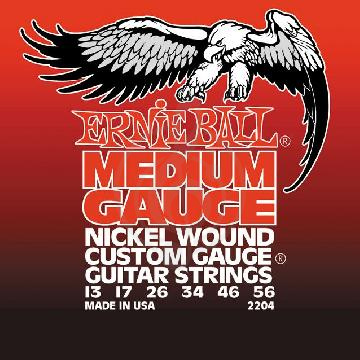 Струны для электрогитары Струны для электрогитар Ernie Ball Ernie Ball 2204 струны для эл.гитары 13-56 2204 - фото 1