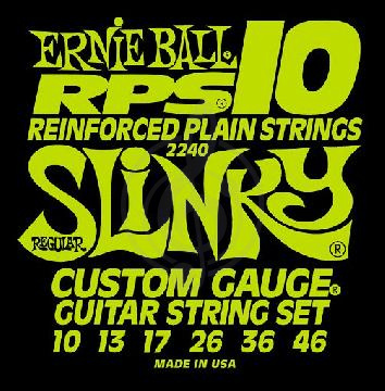 Изображение Ernie Ball 2240 струны для эл.гитары 10-46