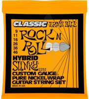 Изображение Ernie Ball 2252 струны для эл.гитары 9-46