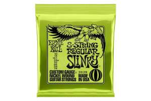Изображение Струны для гитар Ernie Ball 2629