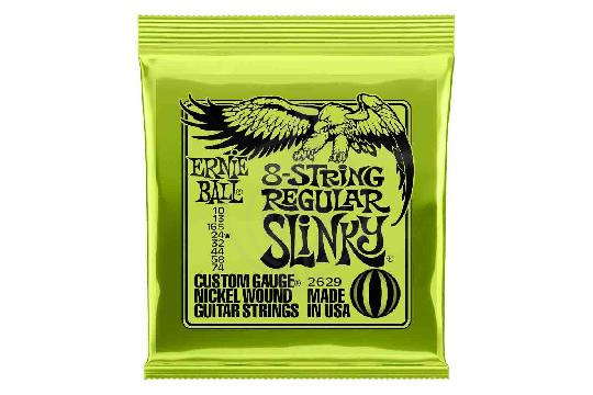 Изображение Струны для гитар Ernie Ball 2629