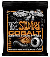 Изображение Ernie Ball 2722 струны для эл.гитары Cobalt Electric Hybrid Slinky (9-46)