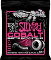 Изображение Ernie Ball 2723 струны для эл.гитары Cobalt Electric Super Slinky (9-42)