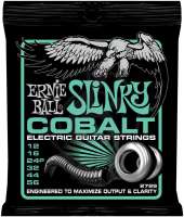 Изображение Ernie Ball 2726 струны для эл.гитары Cobalt Electric Not Even Slinky (12-56)