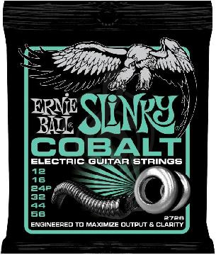Изображение Ernie Ball 2726 струны для эл.гитары Cobalt Electric Not Even Slinky (12-56)