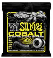 Изображение Ernie Ball 2727 струны для эл.гитары Cobalt Electric Beefy Slinky (11-54)