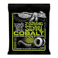 Изображение Ernie Ball 2728 струны для 7стр. эл.гитары Cobalt Electric Regular Slinky 7 (10-56)