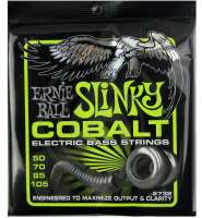 Изображение Ernie Ball 2732 струны для бас-гитары Cobalt Bass Regular Slinky (50-70-85-105) 