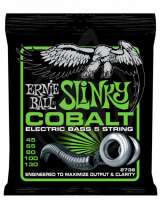 Изображение Ernie Ball 2736 струны для 5-струнной бас-гитары Cobalt Bass Slinky 5 (45-65-80-100-130) обмотка коб