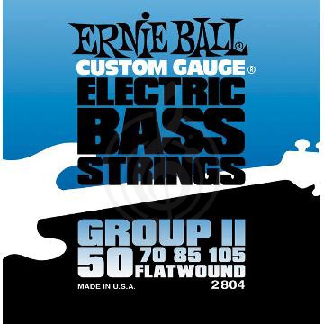 Струны для бас-гитары Струны для бас-гитар Ernie Ball Ernie Ball 2804 струны для бас гитары 50-105 2804 - фото 1