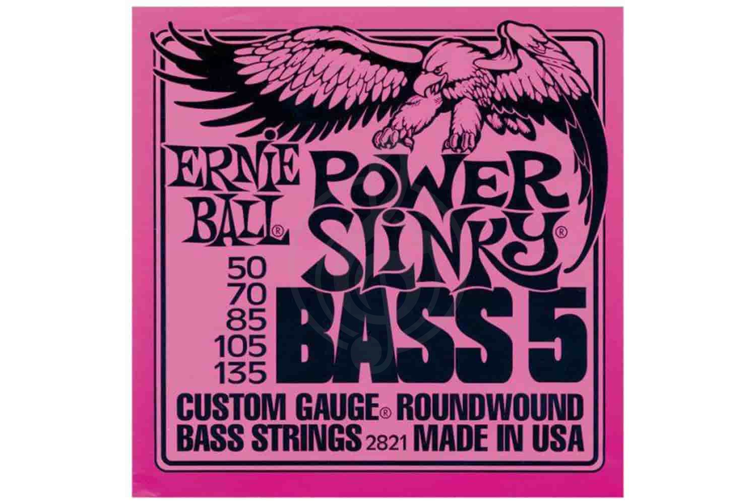 Струны для бас-гитары Струны для бас-гитар Ernie Ball Ernie Ball 2821 - Струны для бас гитары 2821 - фото 1