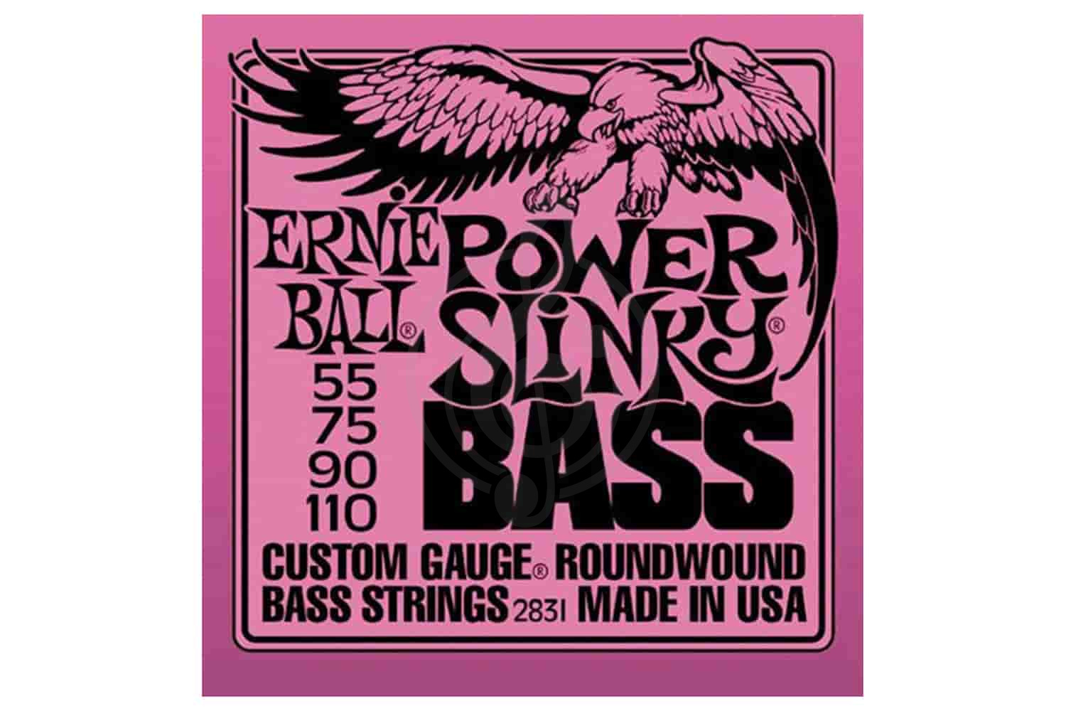 Струны для бас-гитары Струны для бас-гитар Прочие Ernie Ball 2831 - Струны для бас гитары 2831 - фото 1