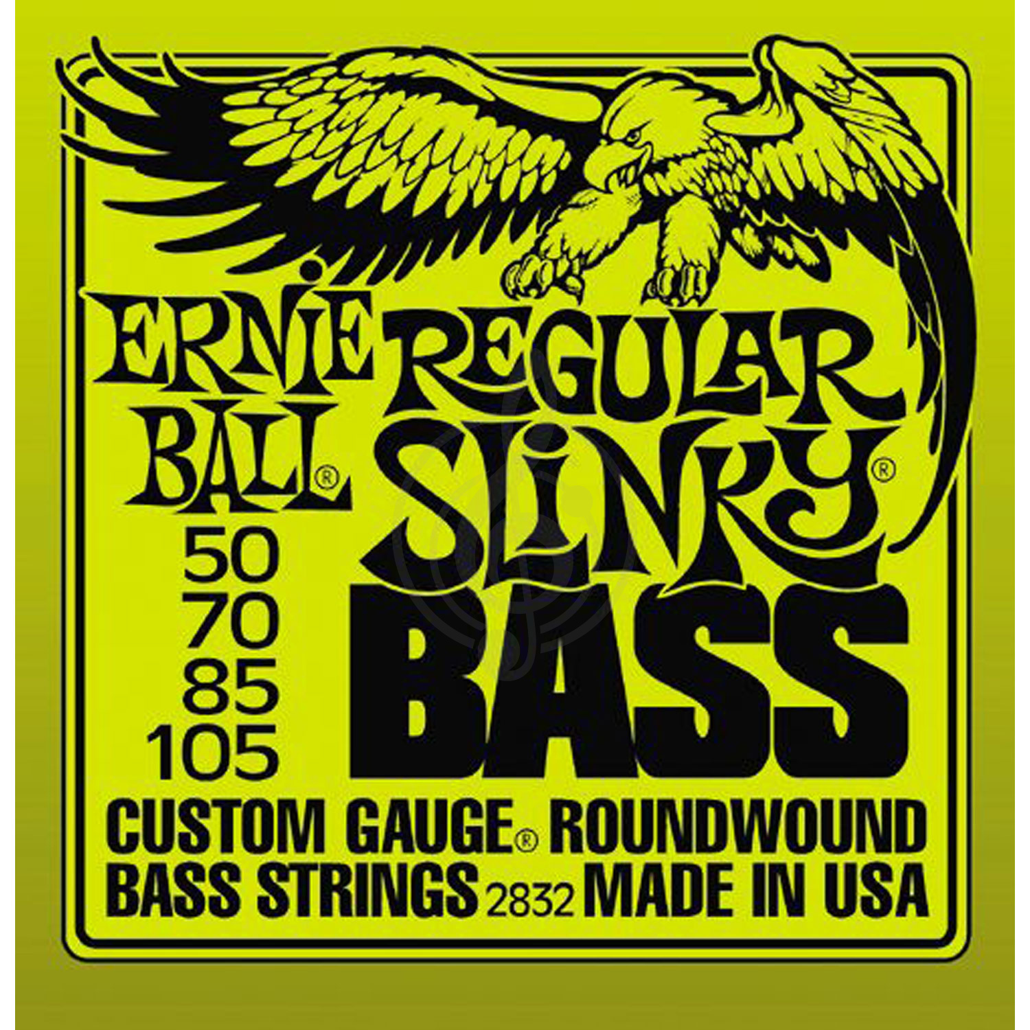 Струны для бас-гитары Струны для бас-гитар Ernie Ball Ernie Ball 2832 струны для бас гитары Regular  (50-70-85-105) 2832 - фото 1