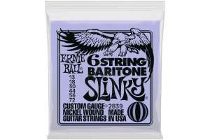 Изображение Ernie Ball 2839 струны для баритона 13-72