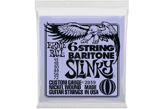 Изображение Струны для гитар Ernie Ball 2839