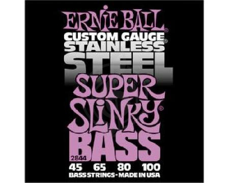 Струны для бас-гитары Струны для бас-гитар Ernie Ball Ernie Ball 2844 стр для бас гитары Super 45-100 2844 - фото 1