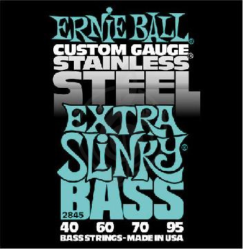 Изображение Ernie Ball 2845 стр для бас гитары Extra 40-95