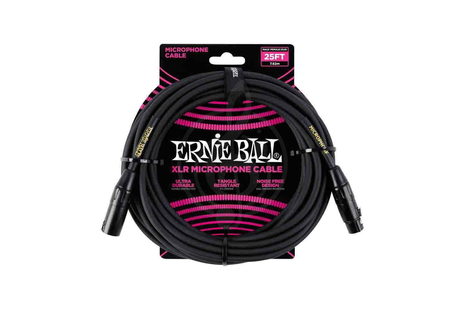 Микрофонный кабель Ernie Ball 6073 - Микрофонный кабель, Ernie Ball 6073 в магазине DominantaMusic - фото 1