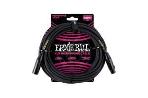 Изображение XLR-XLR микрофонный кабель Ernie Ball 6073