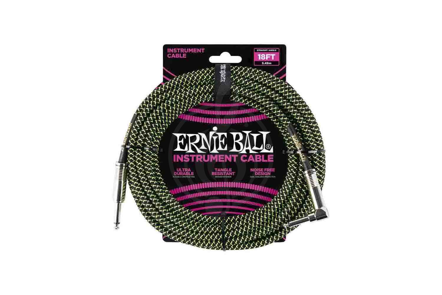  Ernie Ball 6082 - Инструментальный кабель, Ernie Ball 6082 в магазине DominantaMusic - фото 1