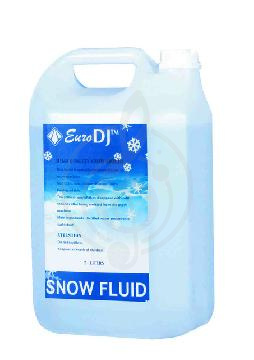 Изображение EURO DJ Snow Fluid STANDARD Жидкость для генераторов снега, канистра 5 литров