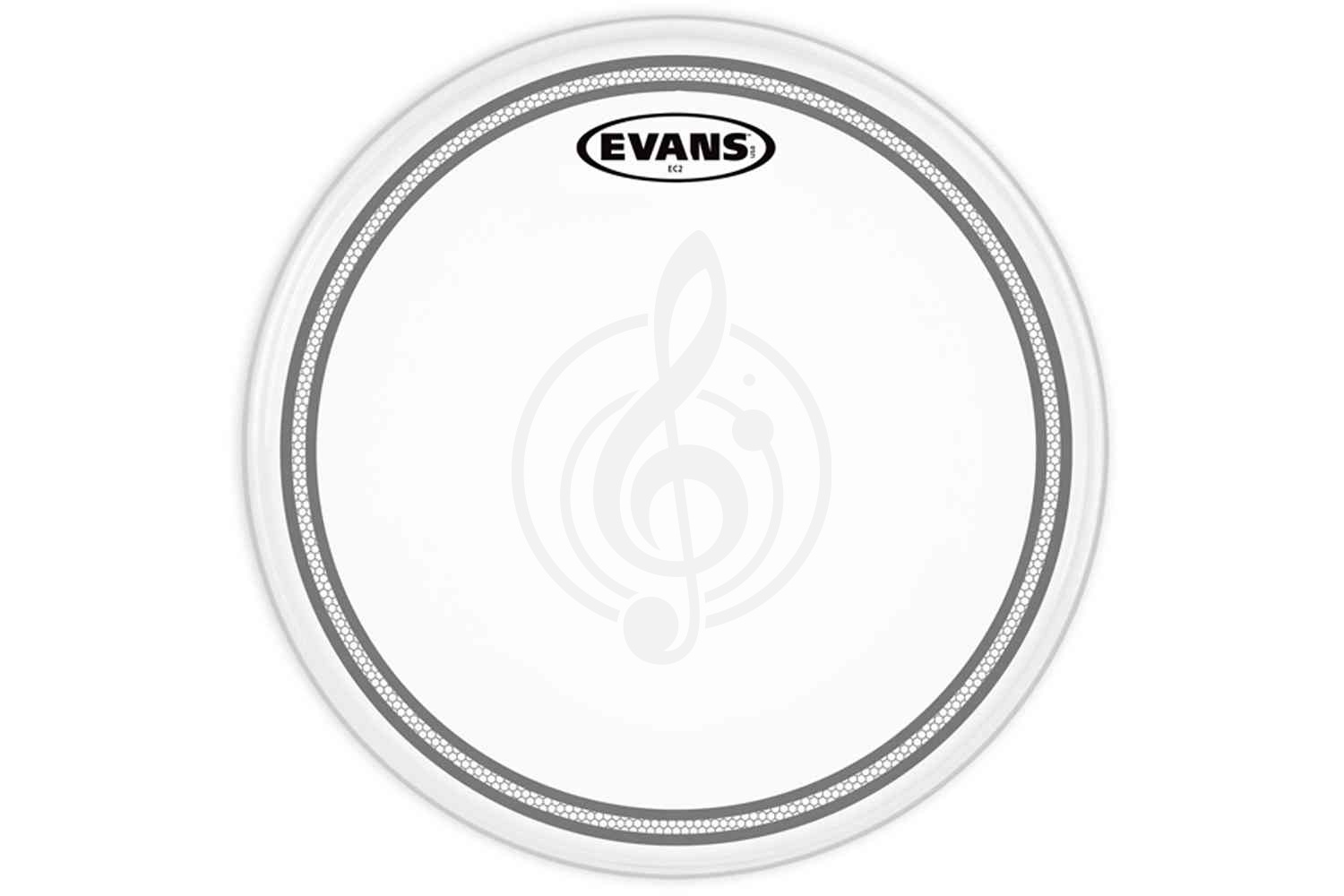 Пластик для тома Evans B12EC2S EC2 Coated - Пластик для малого, том и тимбалес барабана 12", Evans B12EC2S в магазине DominantaMusic - фото 1