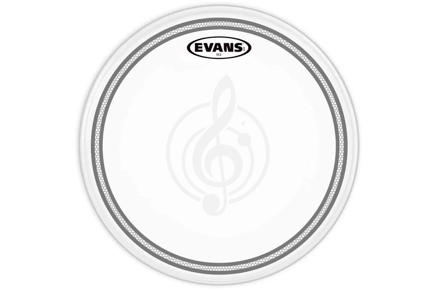 Пластик для тома Evans B14EC2S EC2 Coated - Пластик для малого, том и тимбалес барабана 14", Evans B14EC2S в магазине DominantaMusic - фото 1