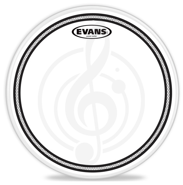 Пластик для рабочего Пластики для рабочего Evans Evans B14ECS Пластик на малый барабан 14'' B14ECS - фото 1