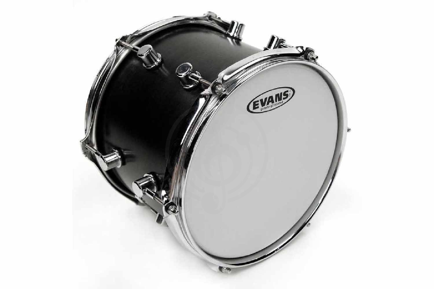Пластик для тома Evans B16G2 G2 Coated - Пластик для том барабана, Evans B16G2 G2 Coated в магазине Доминанта мьюзик - фото 2